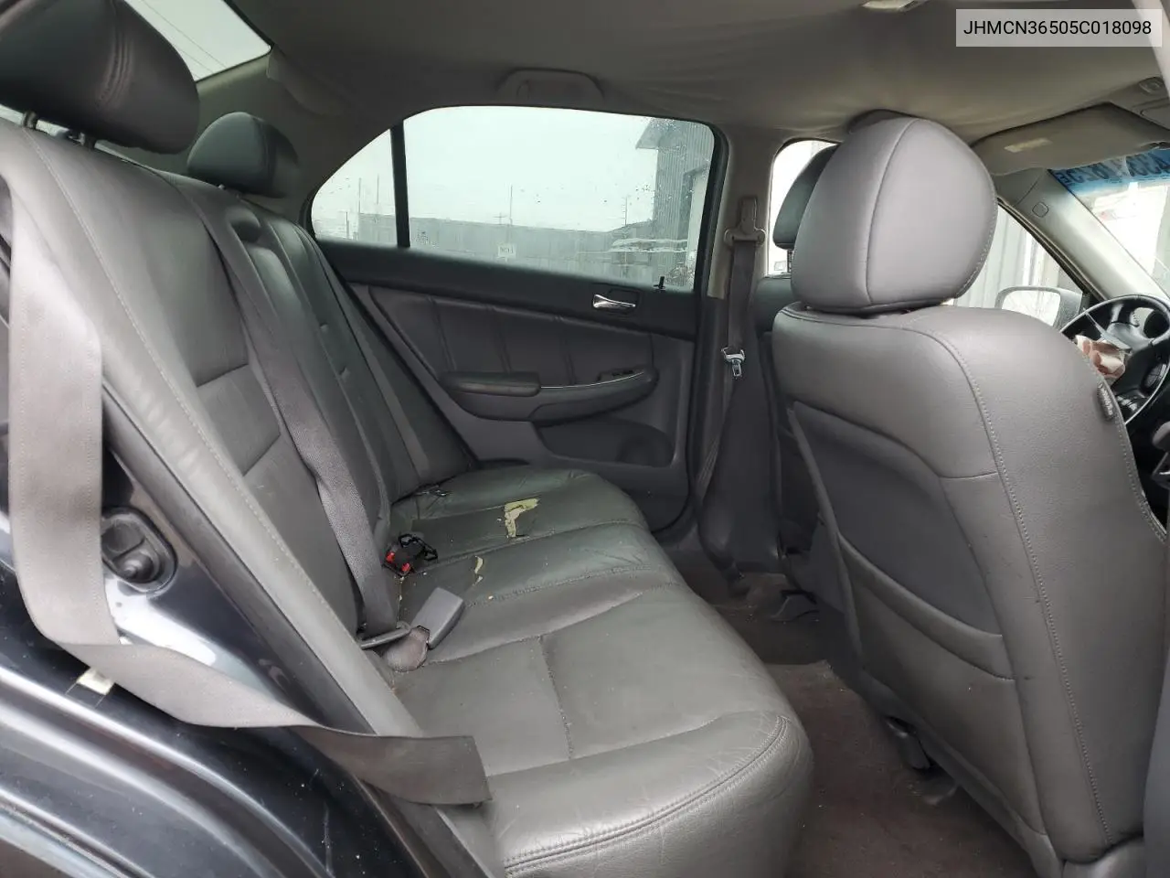 2005 Honda Accord Hybrid VIN: JHMCN36505C018098 Lot: 43337825