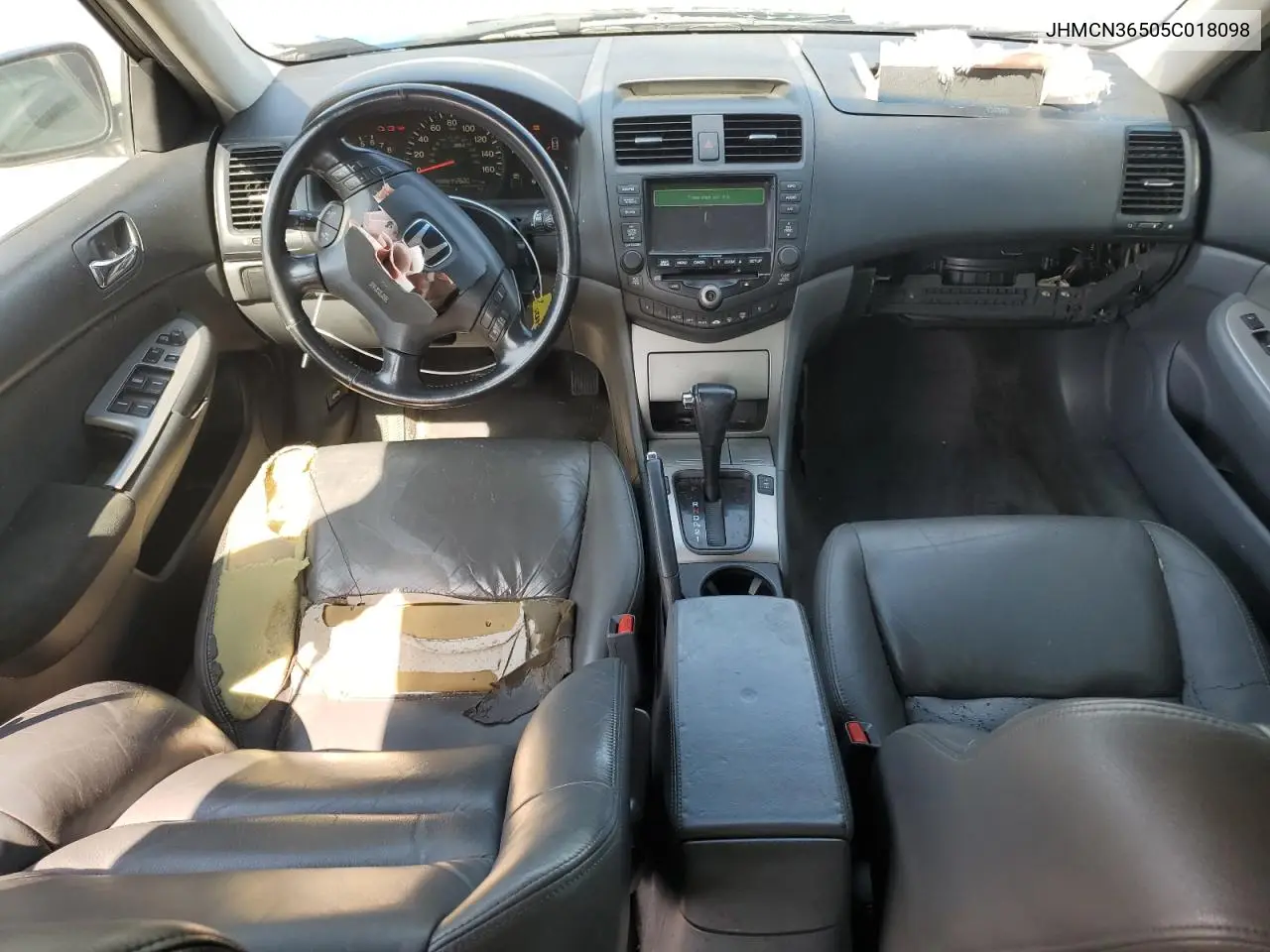 2005 Honda Accord Hybrid VIN: JHMCN36505C018098 Lot: 43337825