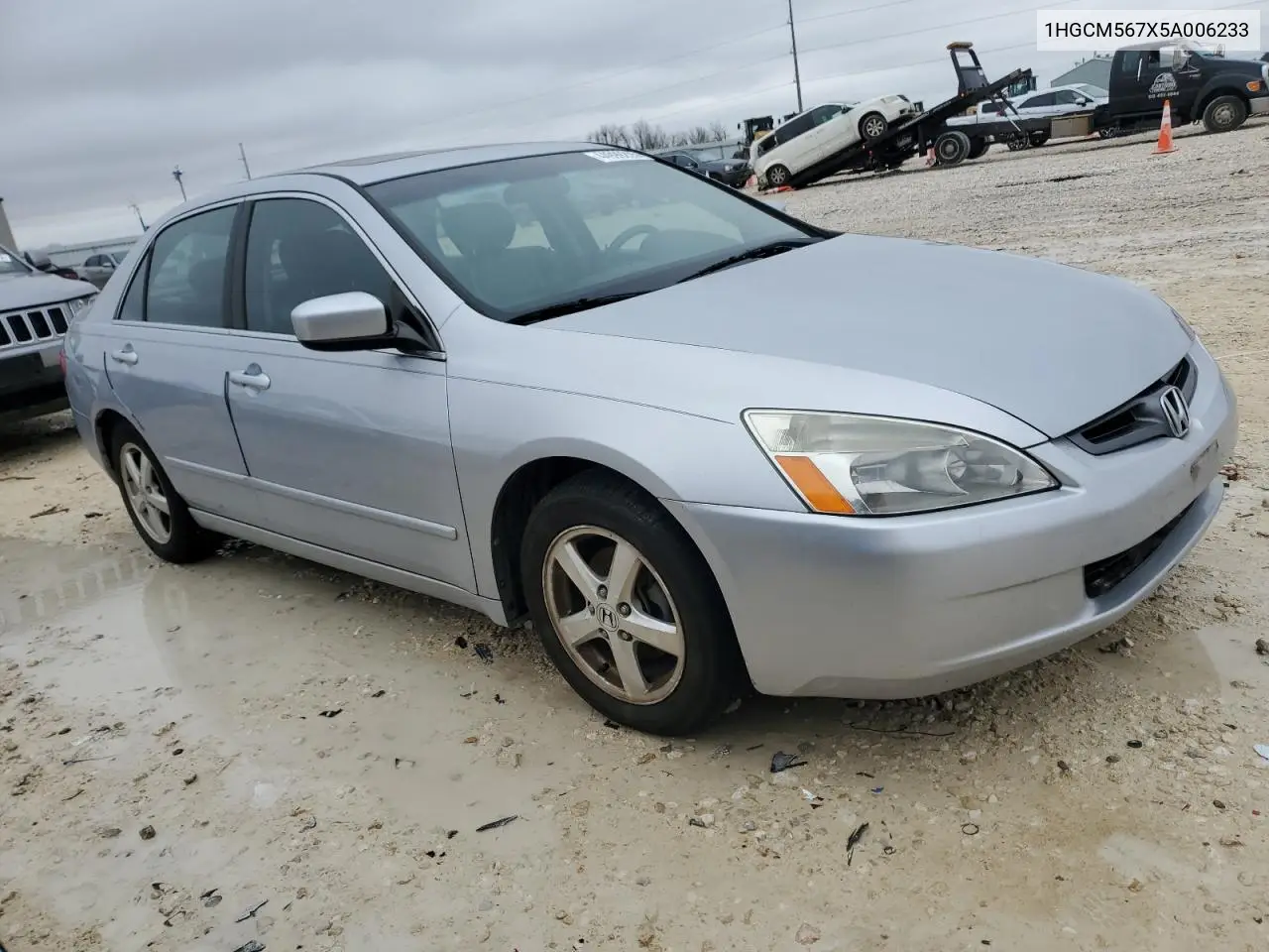 2005 Honda Accord Ex VIN: 1HGCM567X5A006233 Lot: 44999205