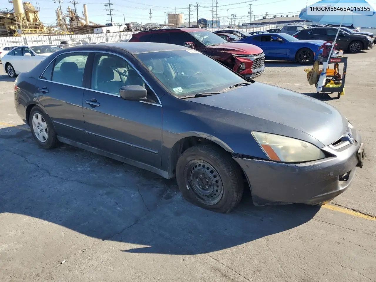 2005 Honda Accord Lx VIN: 1HGCM56465A015355 Lot: 48849255