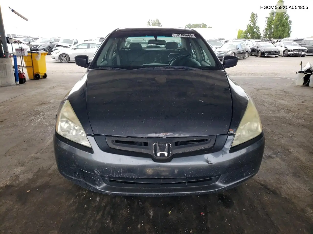 2005 Honda Accord Ex VIN: 1HGCM568X5A054856 Lot: 54598685