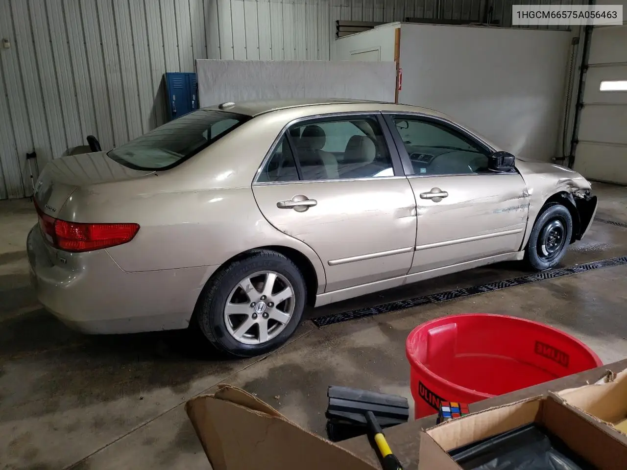 2005 Honda Accord Ex VIN: 1HGCM66575A056463 Lot: 55412715