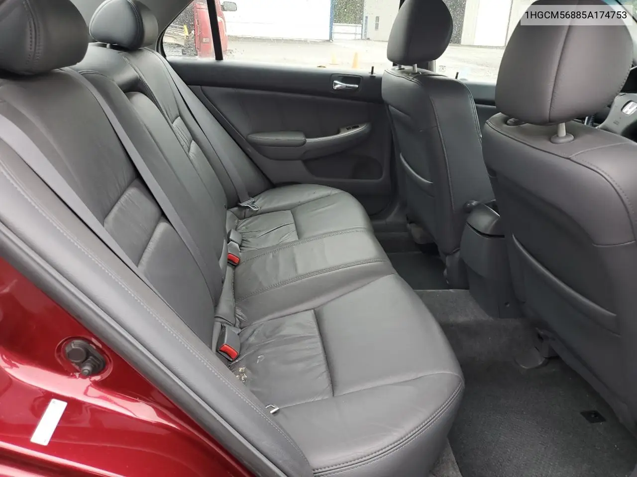 2005 Honda Accord Ex VIN: 1HGCM56885A174753 Lot: 56049635