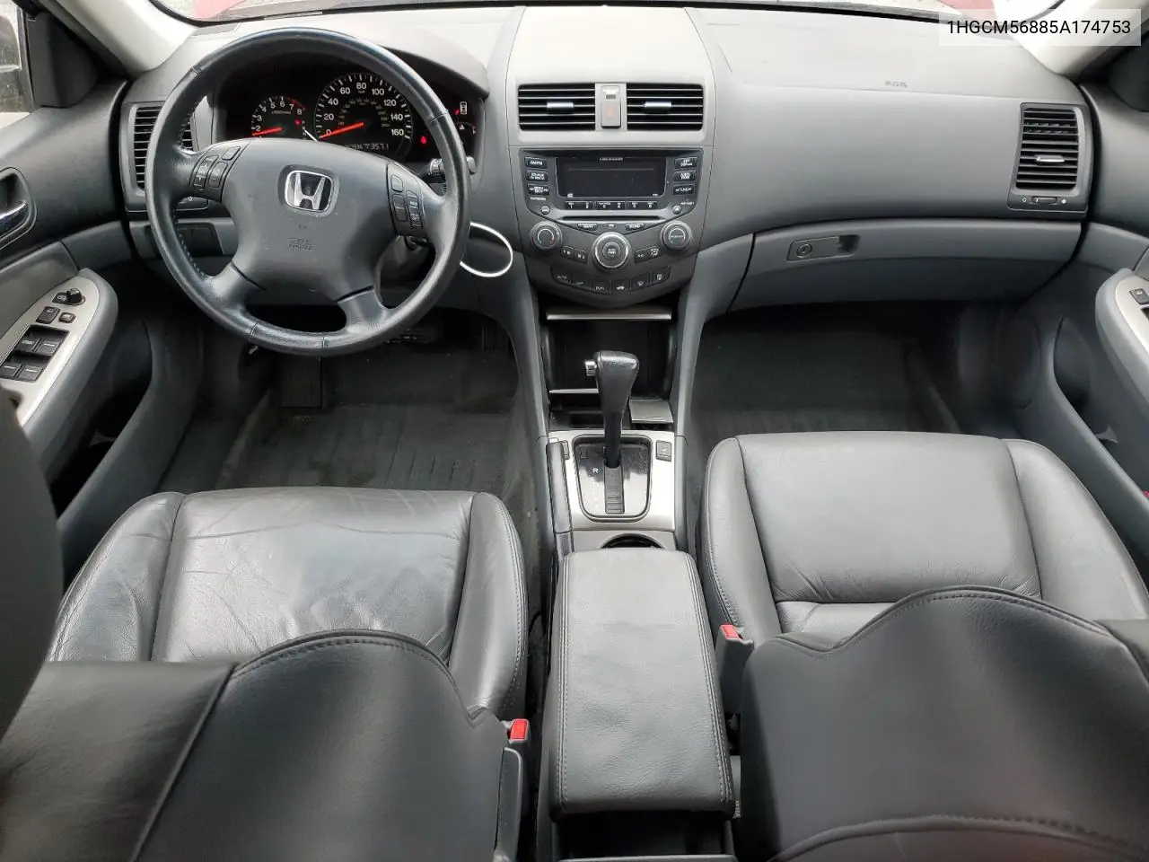 2005 Honda Accord Ex VIN: 1HGCM56885A174753 Lot: 56049635