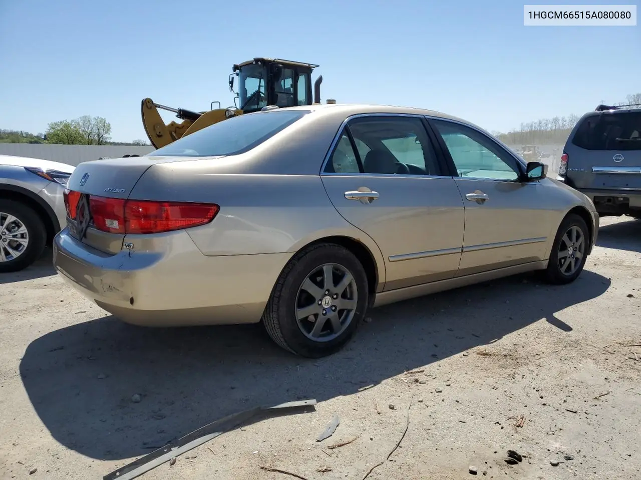 2005 Honda Accord Ex VIN: 1HGCM66515A080080 Lot: 56295635