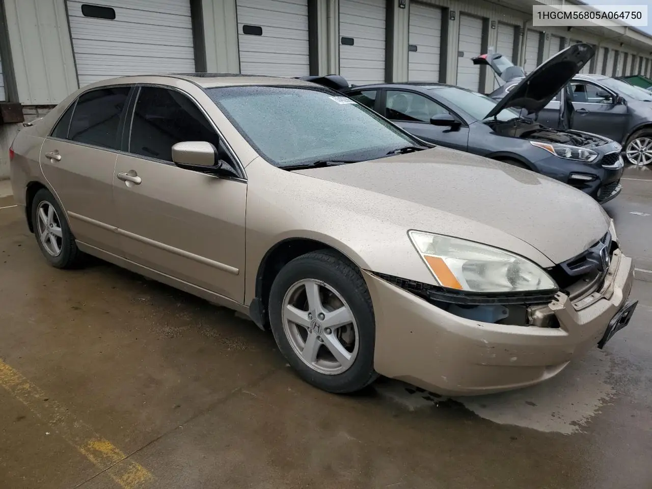 2005 Honda Accord Ex VIN: 1HGCM56805A064750 Lot: 56402985