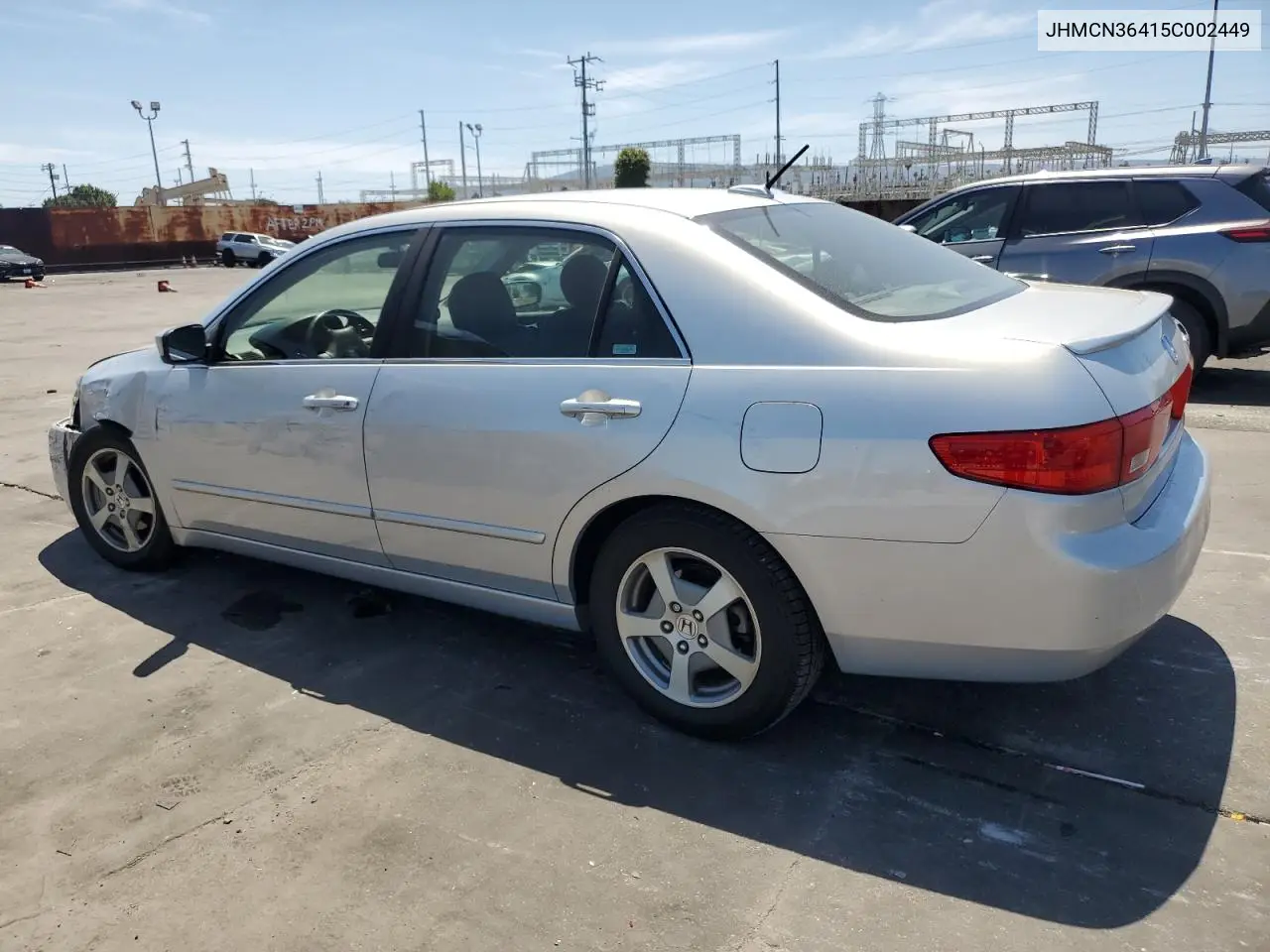 2005 Honda Accord Hybrid VIN: JHMCN36415C002449 Lot: 56476575