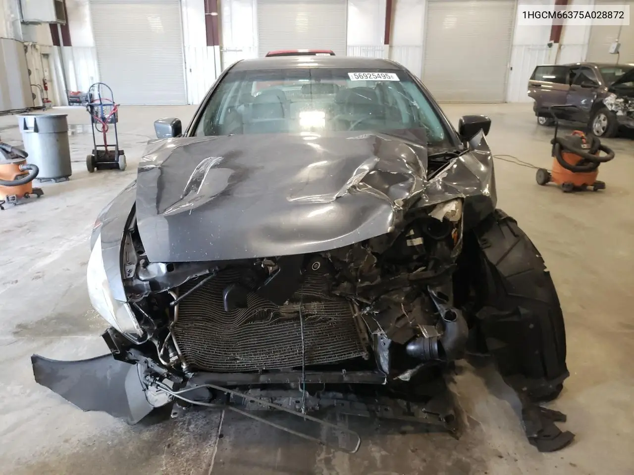 2005 Honda Accord Lx VIN: 1HGCM66375A028872 Lot: 56925495
