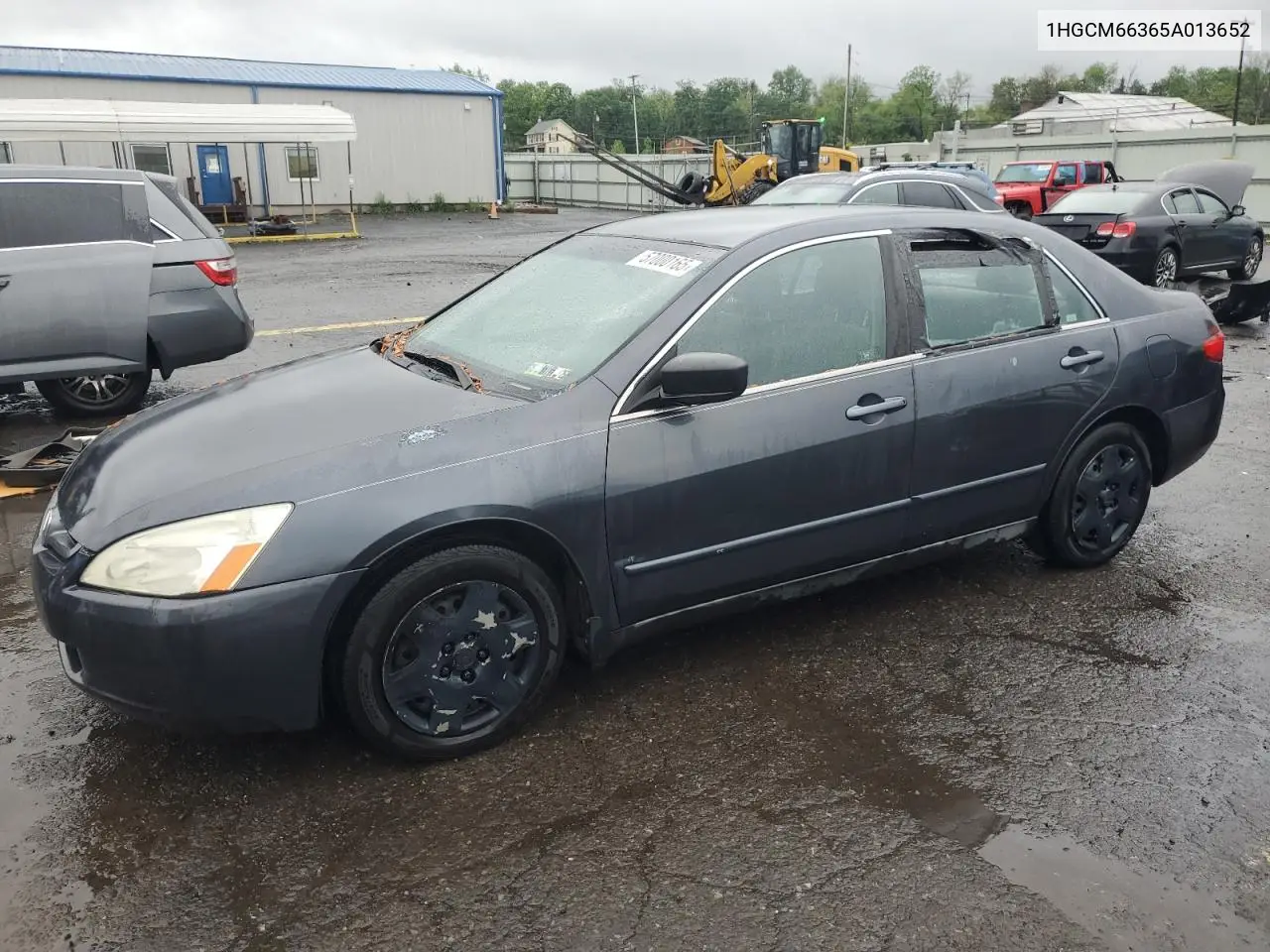 2005 Honda Accord Lx VIN: 1HGCM66365A013652 Lot: 57000165