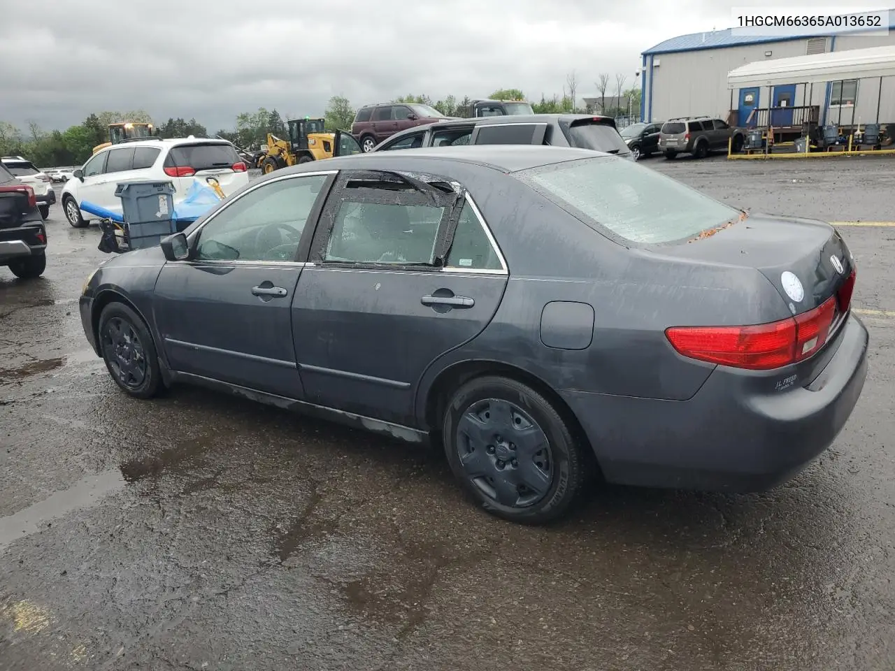 2005 Honda Accord Lx VIN: 1HGCM66365A013652 Lot: 57000165