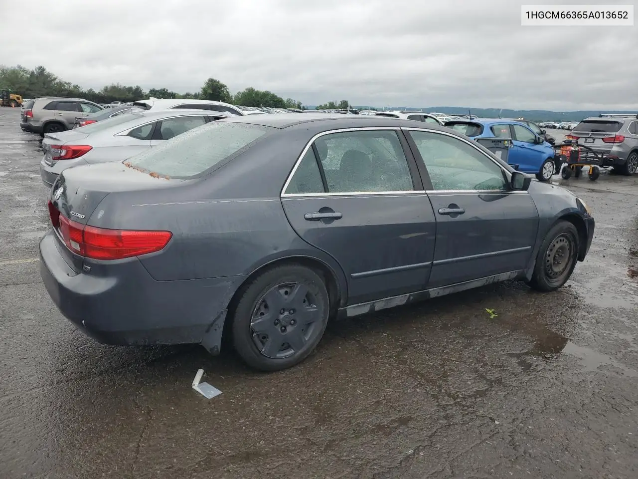 2005 Honda Accord Lx VIN: 1HGCM66365A013652 Lot: 57000165