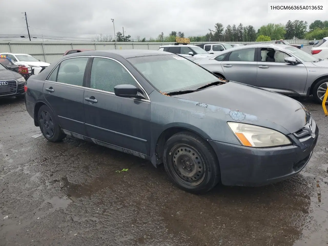 2005 Honda Accord Lx VIN: 1HGCM66365A013652 Lot: 57000165