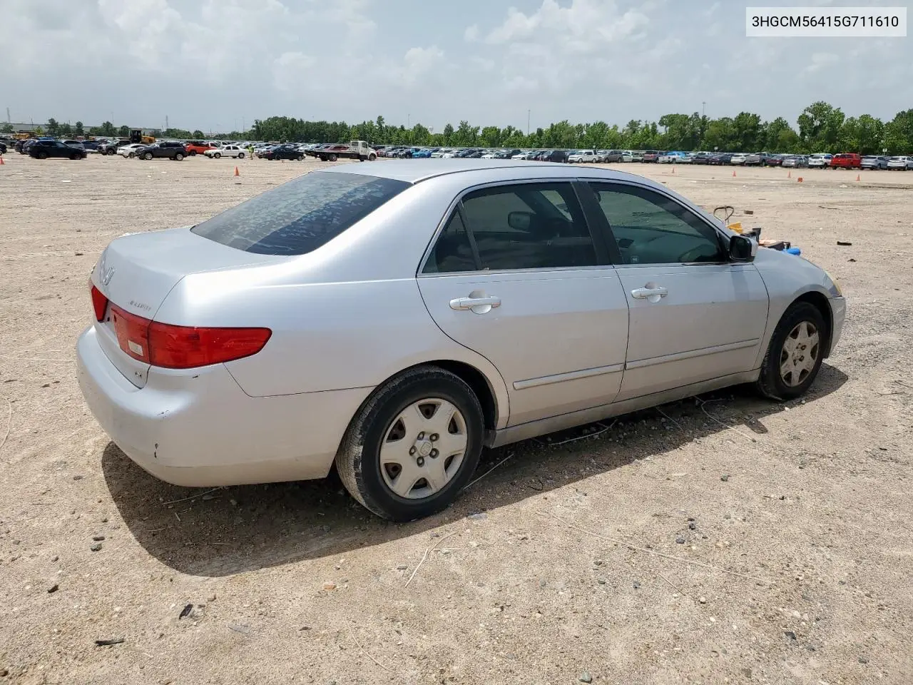 2005 Honda Accord Lx VIN: 3HGCM56415G711610 Lot: 61601425