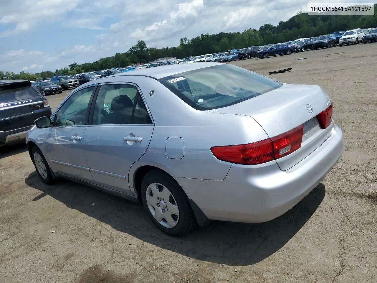 2005 Honda Accord Lx VIN: 1HGCM56415A121597 Lot: 62141295