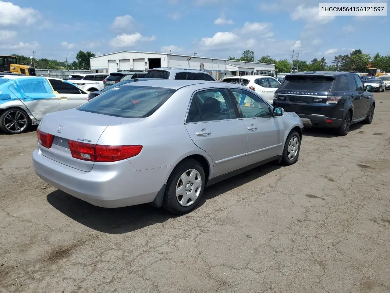 2005 Honda Accord Lx VIN: 1HGCM56415A121597 Lot: 62141295