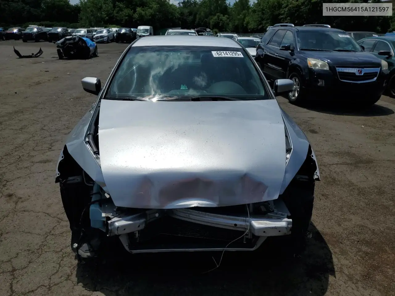 2005 Honda Accord Lx VIN: 1HGCM56415A121597 Lot: 62141295