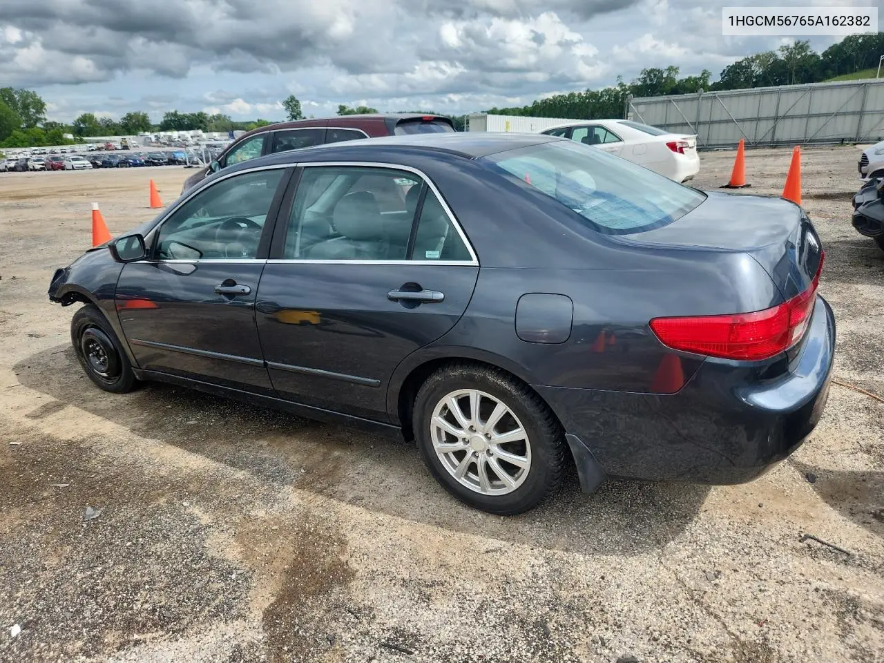 2005 Honda Accord Ex VIN: 1HGCM56765A162382 Lot: 62327265