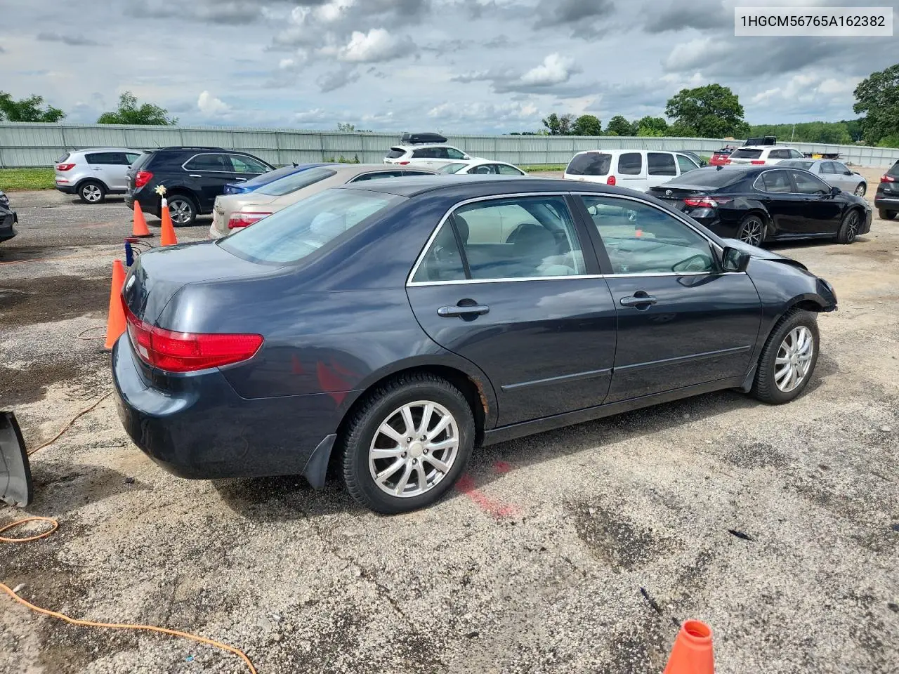 2005 Honda Accord Ex VIN: 1HGCM56765A162382 Lot: 62327265