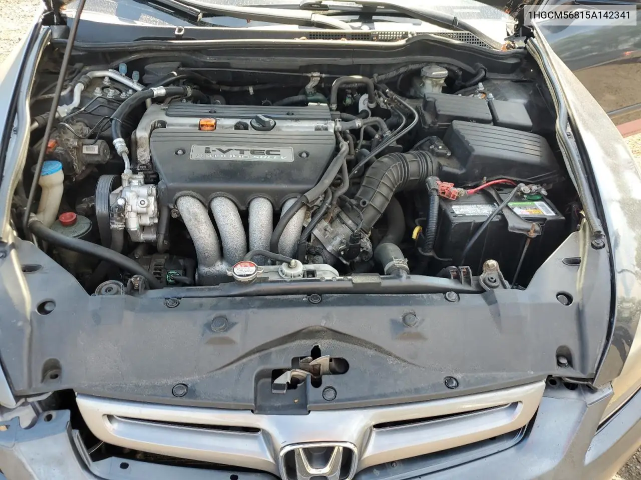 2005 Honda Accord Ex VIN: 1HGCM56815A142341 Lot: 62546735
