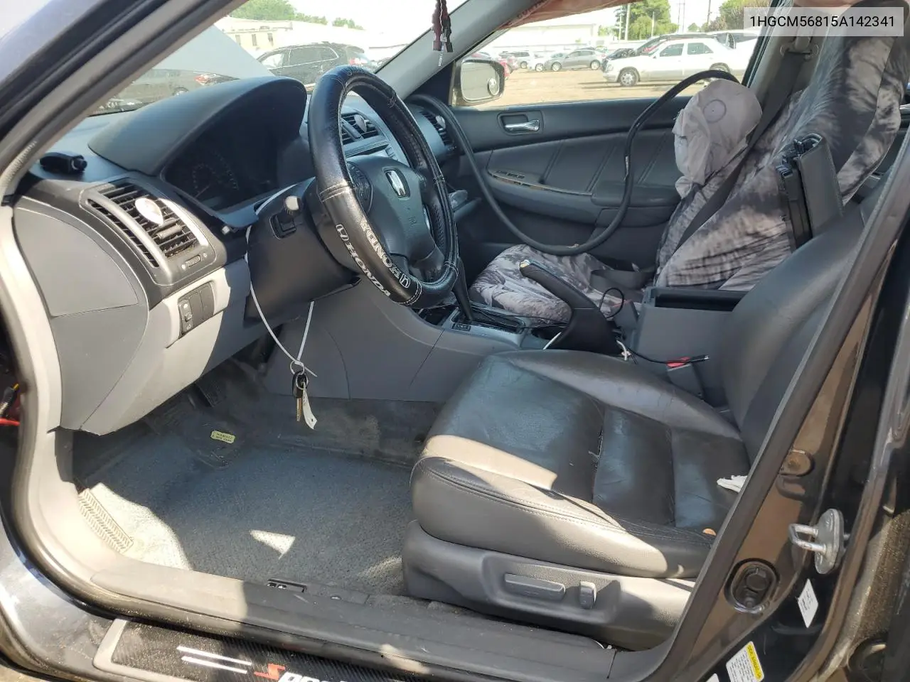 2005 Honda Accord Ex VIN: 1HGCM56815A142341 Lot: 62546735