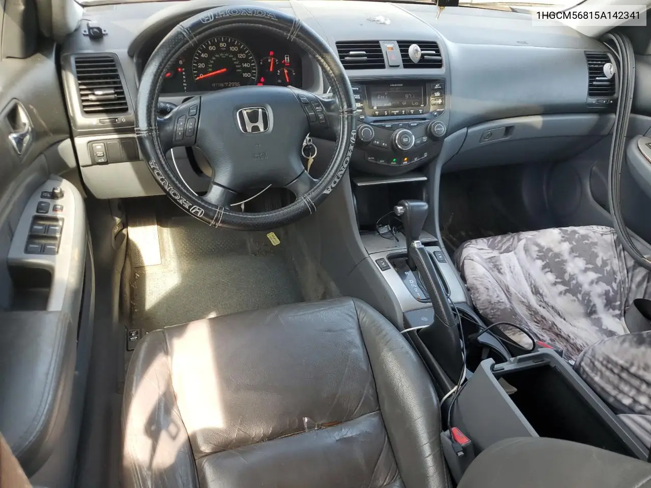 2005 Honda Accord Ex VIN: 1HGCM56815A142341 Lot: 62546735