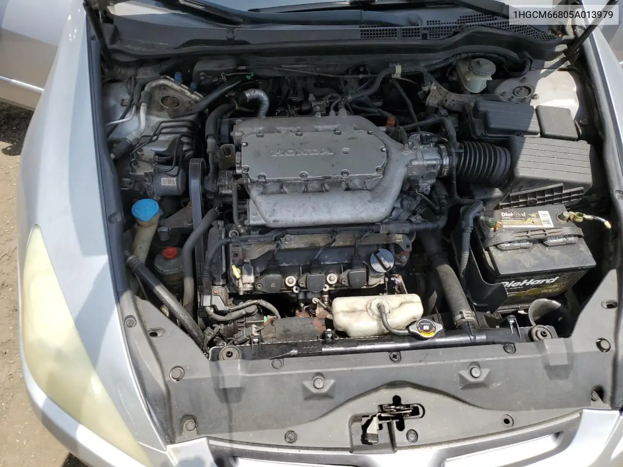 2005 Honda Accord Ex VIN: 1HGCM66805A013979 Lot: 62664035