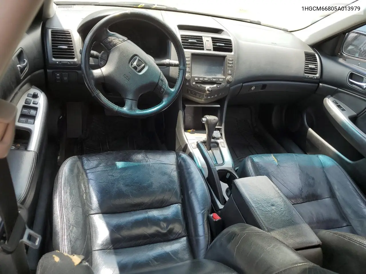 2005 Honda Accord Ex VIN: 1HGCM66805A013979 Lot: 62664035