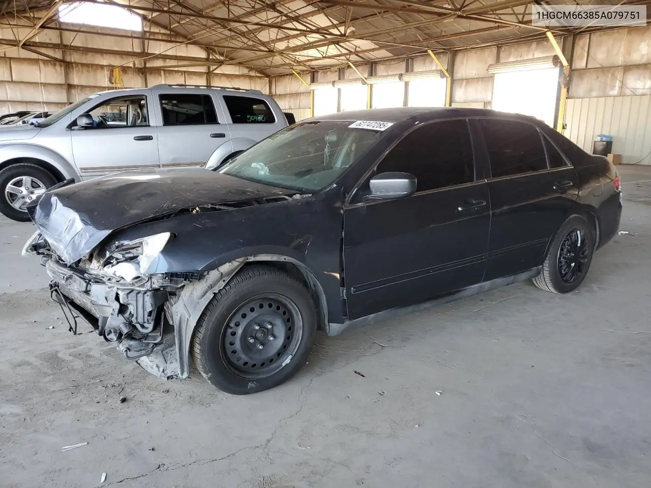 2005 Honda Accord Lx VIN: 1HGCM66385A079751 Lot: 62747285