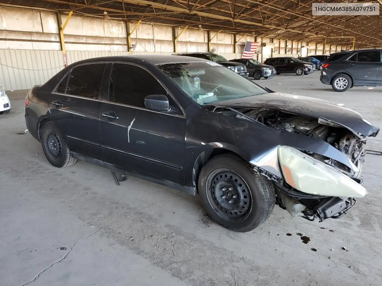 2005 Honda Accord Lx VIN: 1HGCM66385A079751 Lot: 62747285