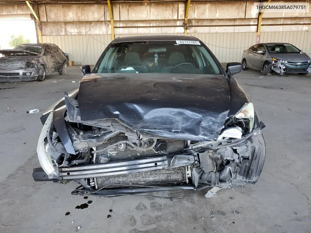 2005 Honda Accord Lx VIN: 1HGCM66385A079751 Lot: 62747285