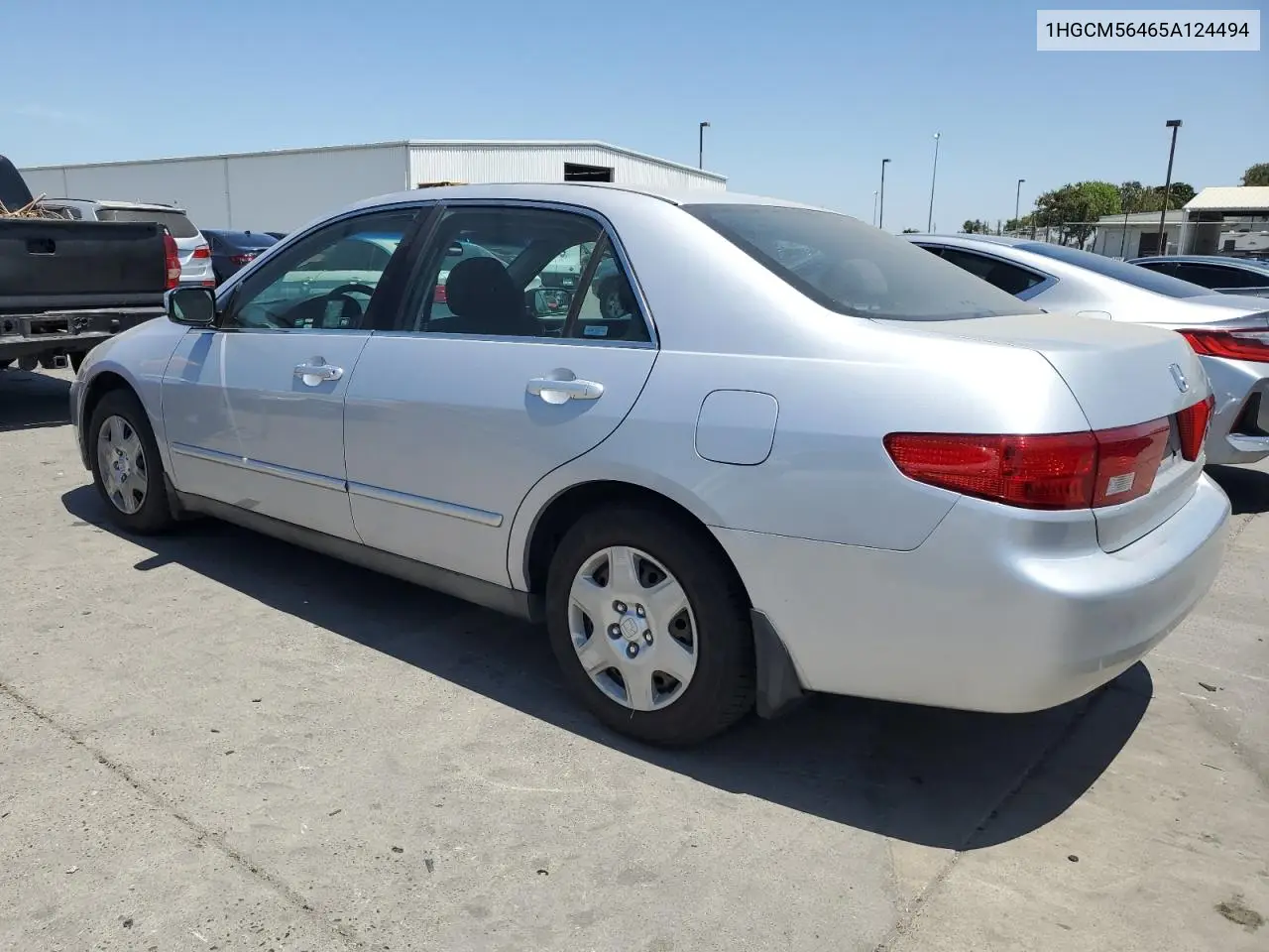 2005 Honda Accord Lx VIN: 1HGCM56465A124494 Lot: 62782755