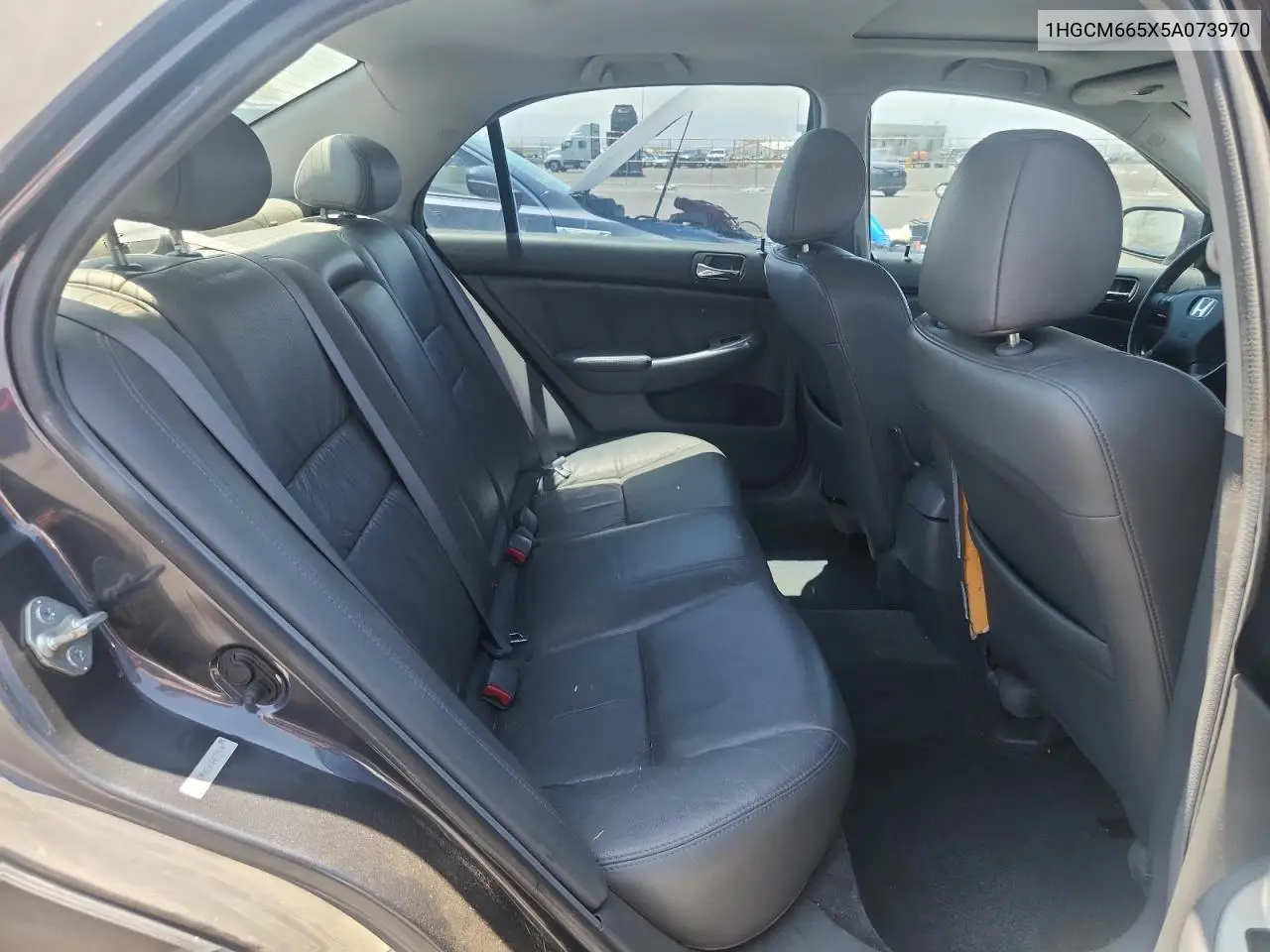 2005 Honda Accord Ex VIN: 1HGCM665X5A073970 Lot: 62789375