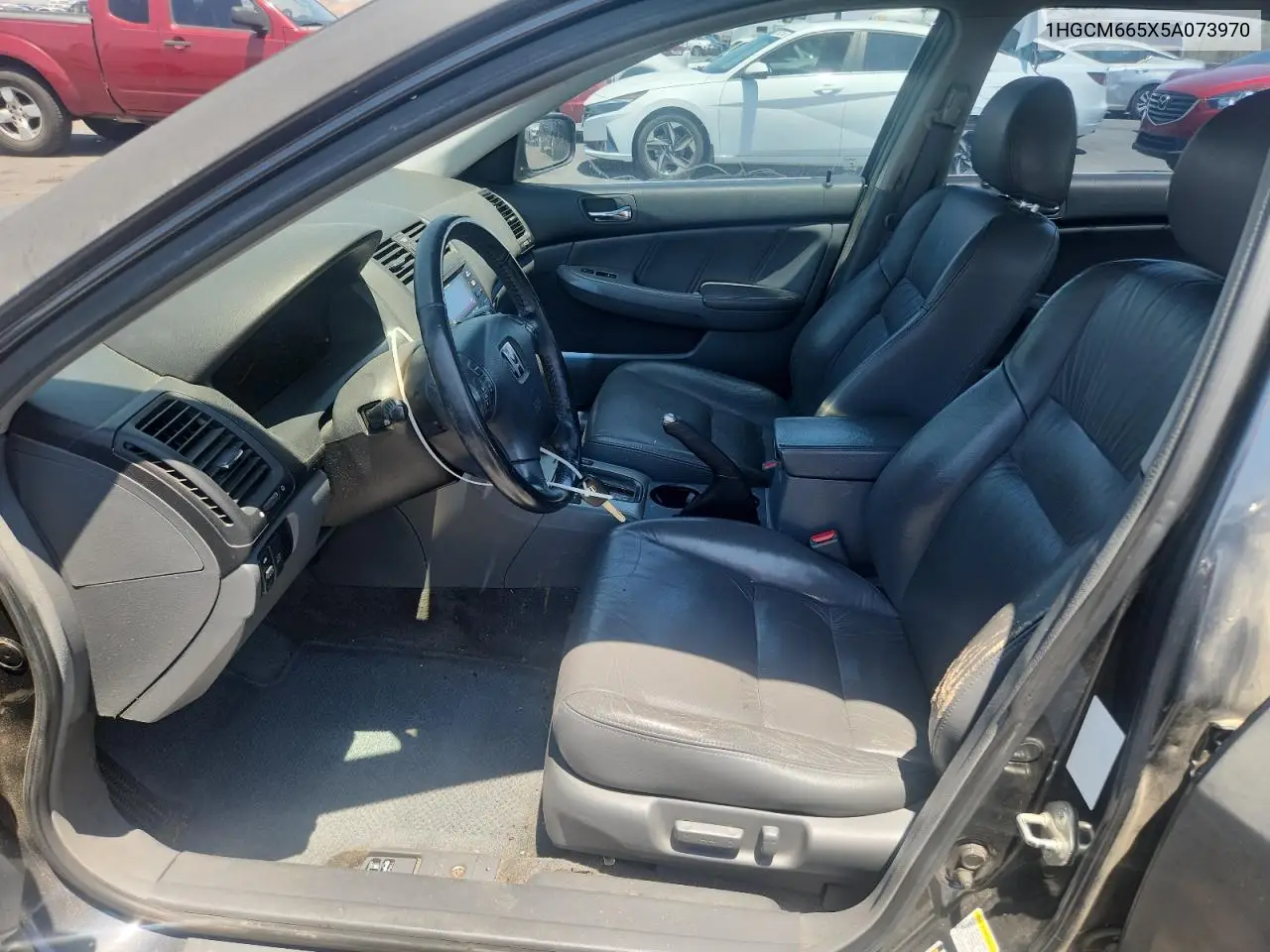 2005 Honda Accord Ex VIN: 1HGCM665X5A073970 Lot: 62789375