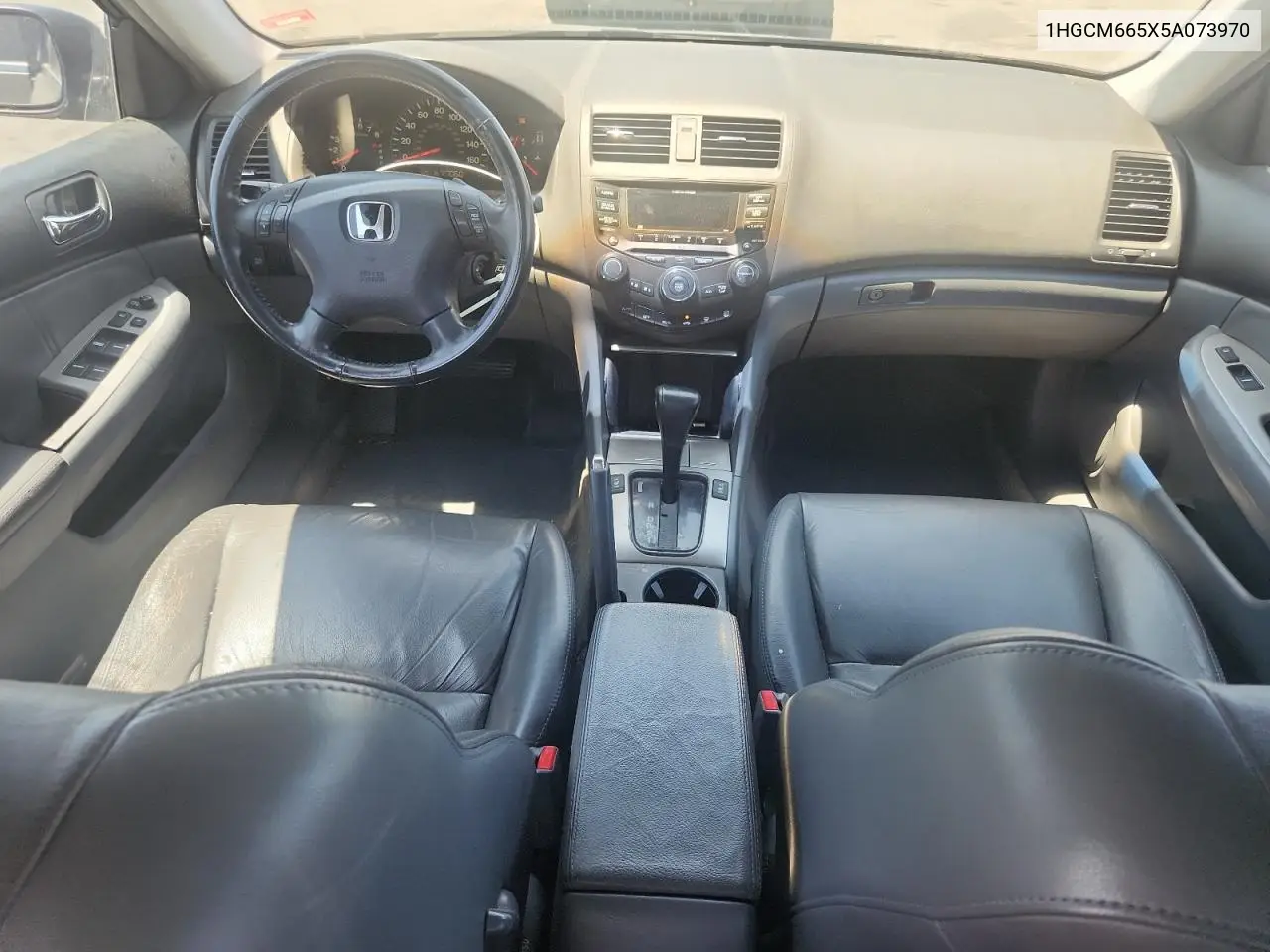 2005 Honda Accord Ex VIN: 1HGCM665X5A073970 Lot: 62789375