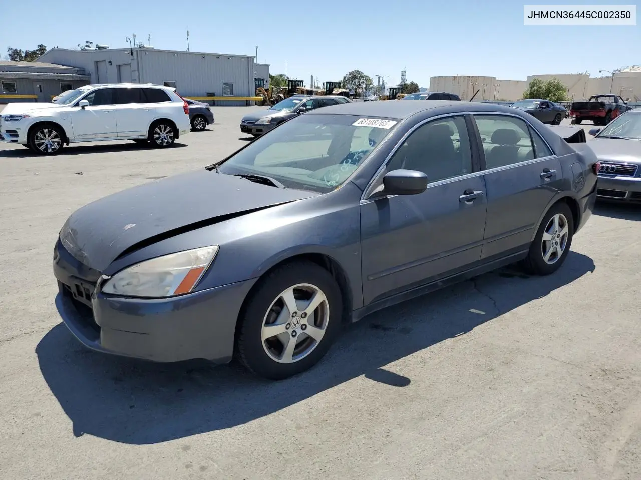 2005 Honda Accord Hybrid VIN: JHMCN36445C002350 Lot: 63108765