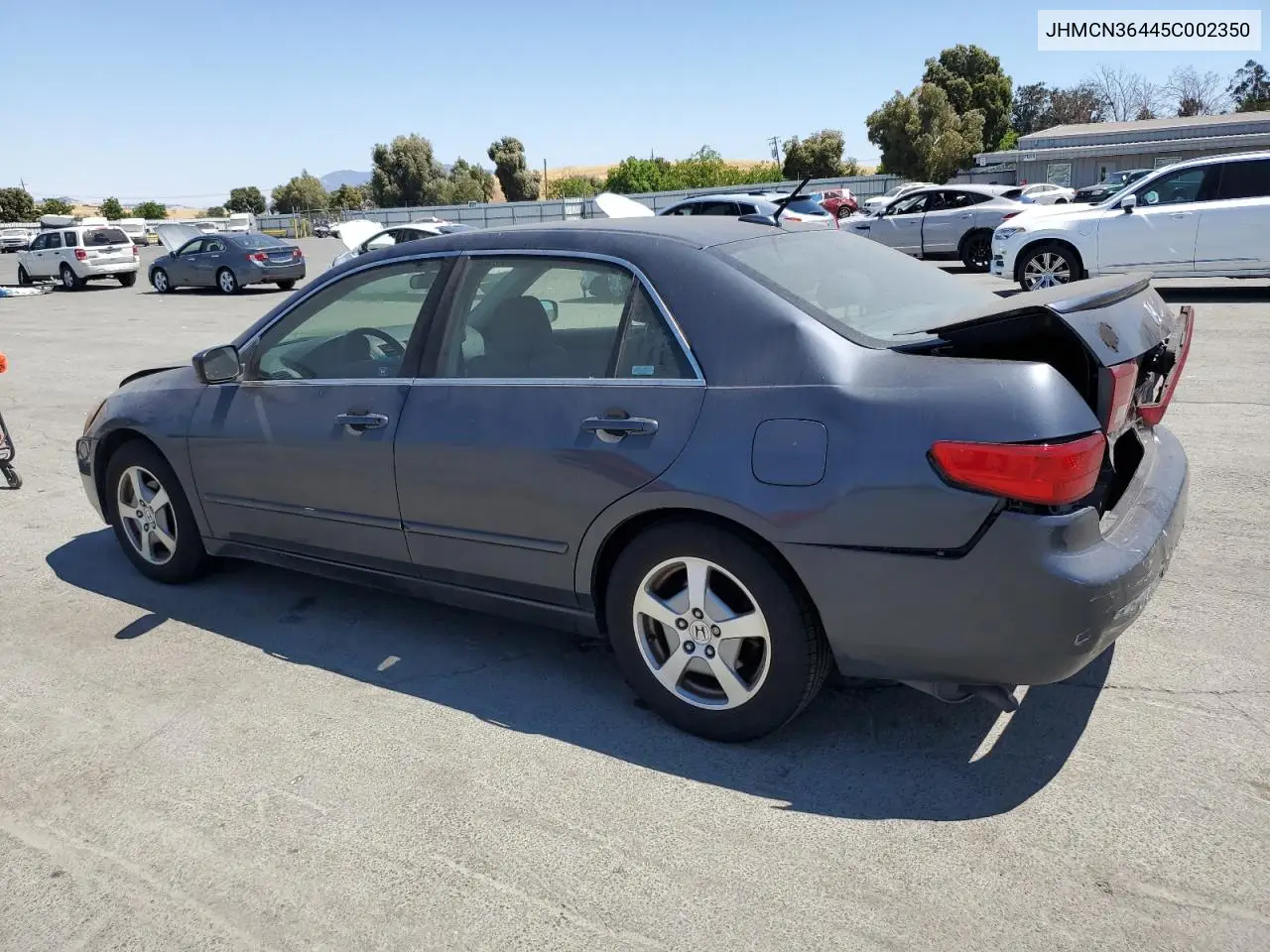 2005 Honda Accord Hybrid VIN: JHMCN36445C002350 Lot: 63108765