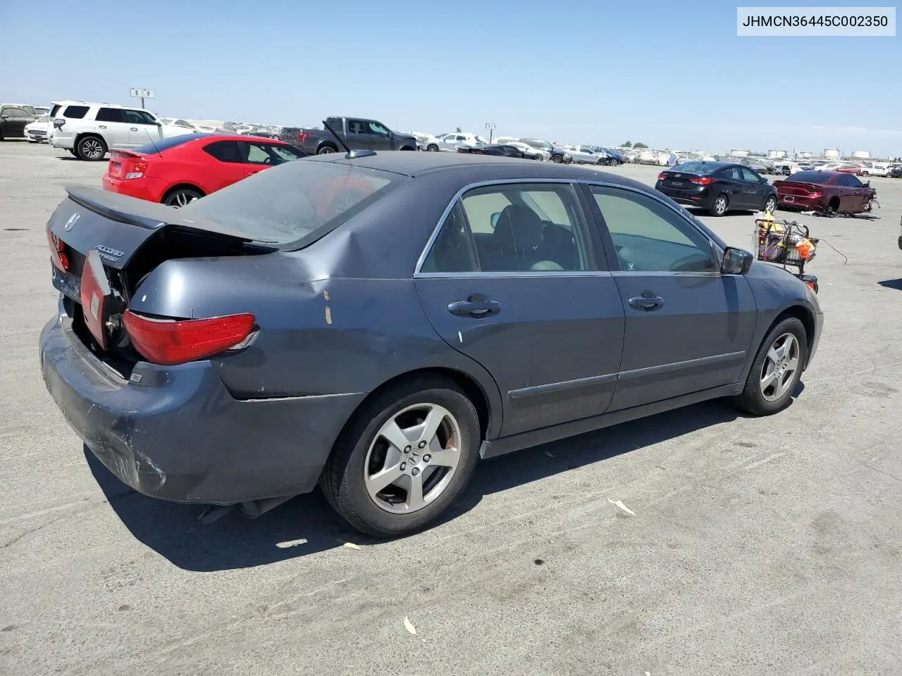 2005 Honda Accord Hybrid VIN: JHMCN36445C002350 Lot: 63108765