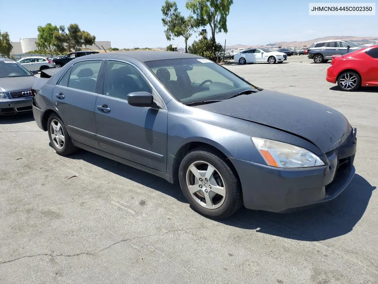 2005 Honda Accord Hybrid VIN: JHMCN36445C002350 Lot: 63108765