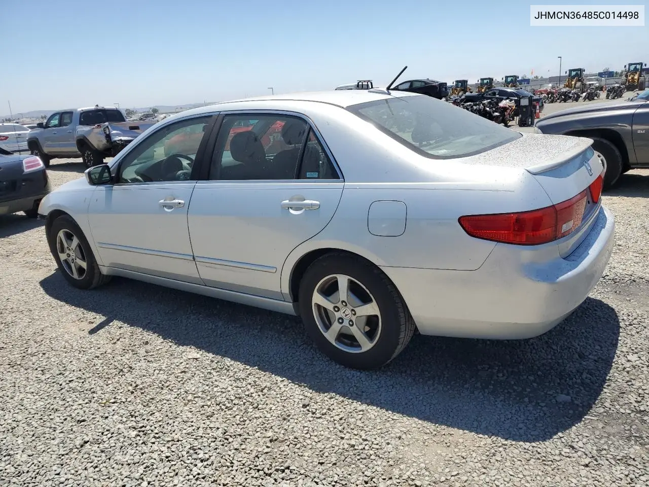 2005 Honda Accord Hybrid VIN: JHMCN36485C014498 Lot: 63325305