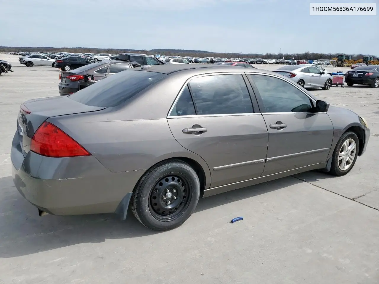 2006 Honda Accord Ex VIN: 1HGCM56836A176699 Lot: 48890305