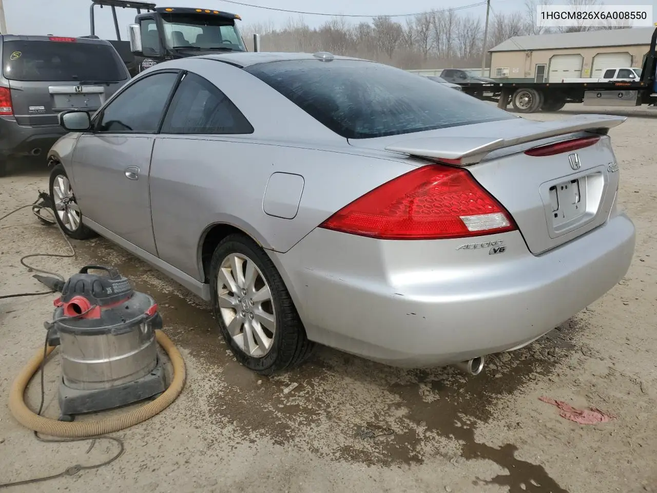 2006 Honda Accord Ex VIN: 1HGCM826X6A008550 Lot: 49281125