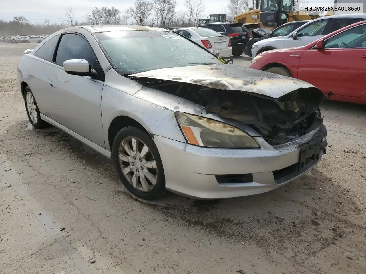 2006 Honda Accord Ex VIN: 1HGCM826X6A008550 Lot: 49281125