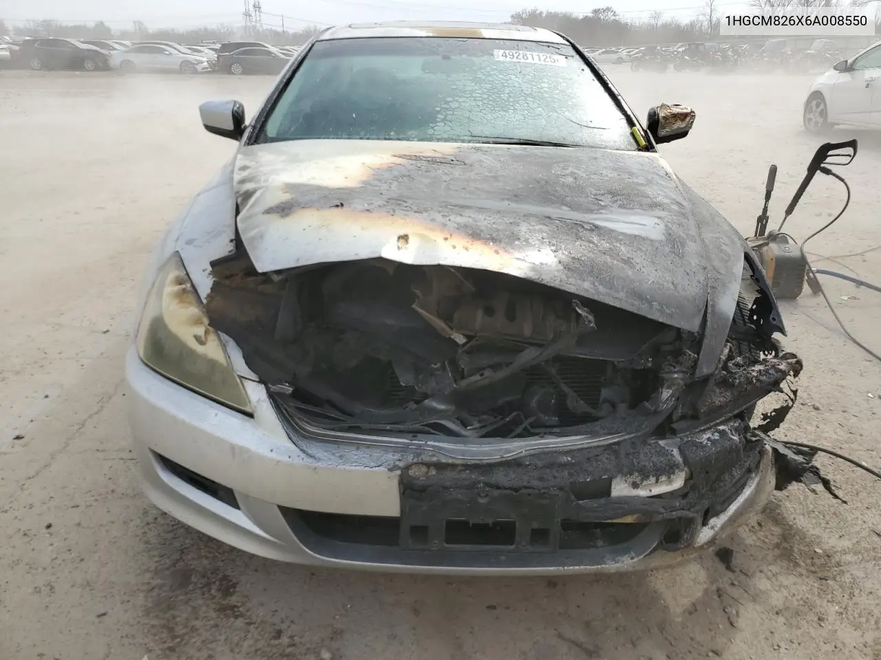 2006 Honda Accord Ex VIN: 1HGCM826X6A008550 Lot: 49281125