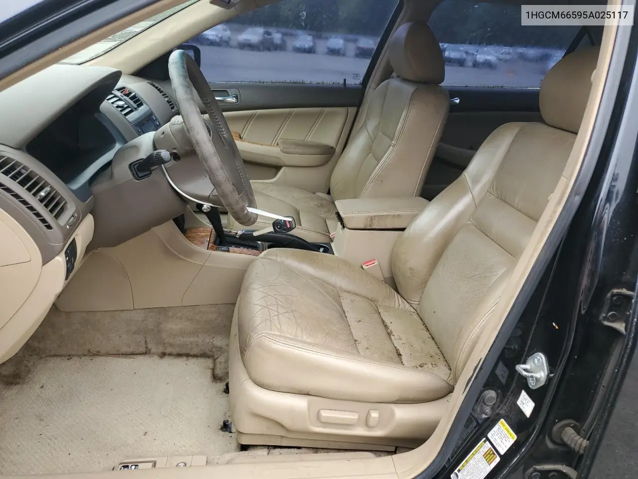 2006 Honda Accord Ex VIN: 1HGCM66595A025117 Lot: 55900255