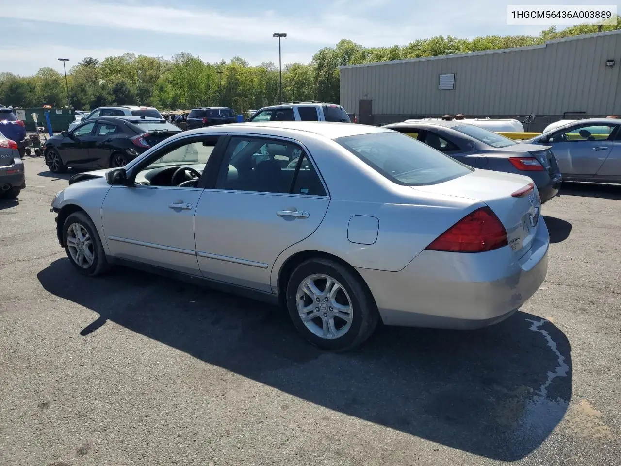 2006 Honda Accord Lx VIN: 1HGCM56436A003889 Lot: 56348645