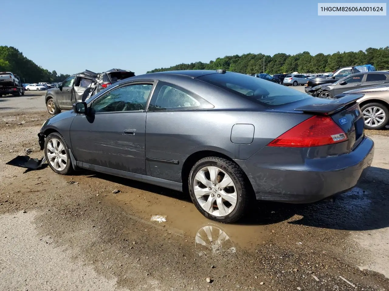 2006 Honda Accord Ex VIN: 1HGCM82606A001624 Lot: 56376585