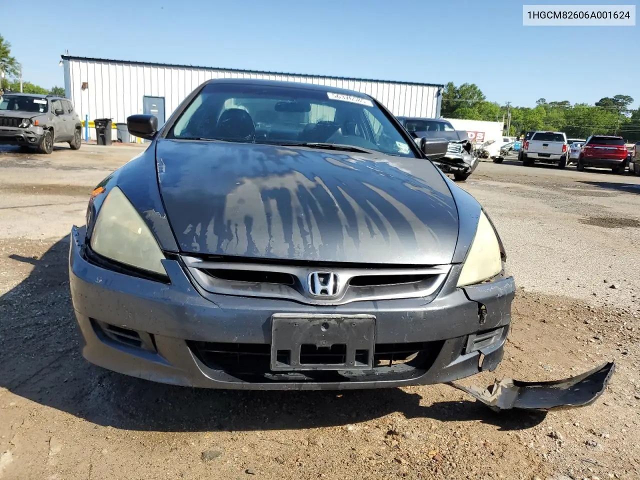 2006 Honda Accord Ex VIN: 1HGCM82606A001624 Lot: 56376585