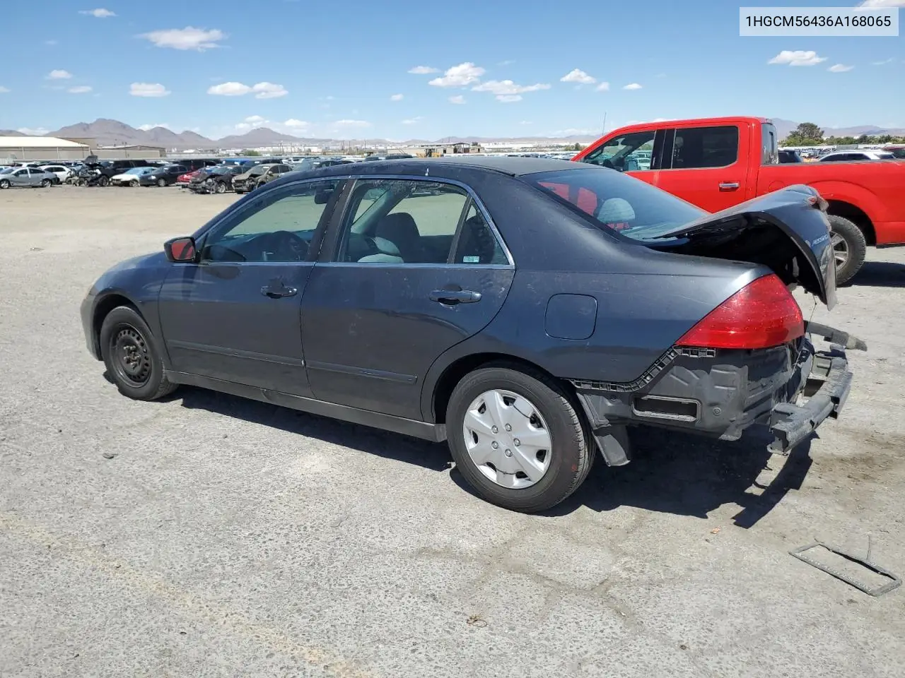 2006 Honda Accord Lx VIN: 1HGCM56436A168065 Lot: 57067275