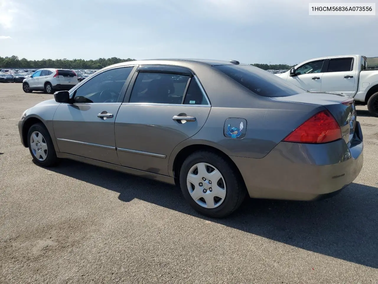 2006 Honda Accord Ex VIN: 1HGCM56836A073556 Lot: 61770655