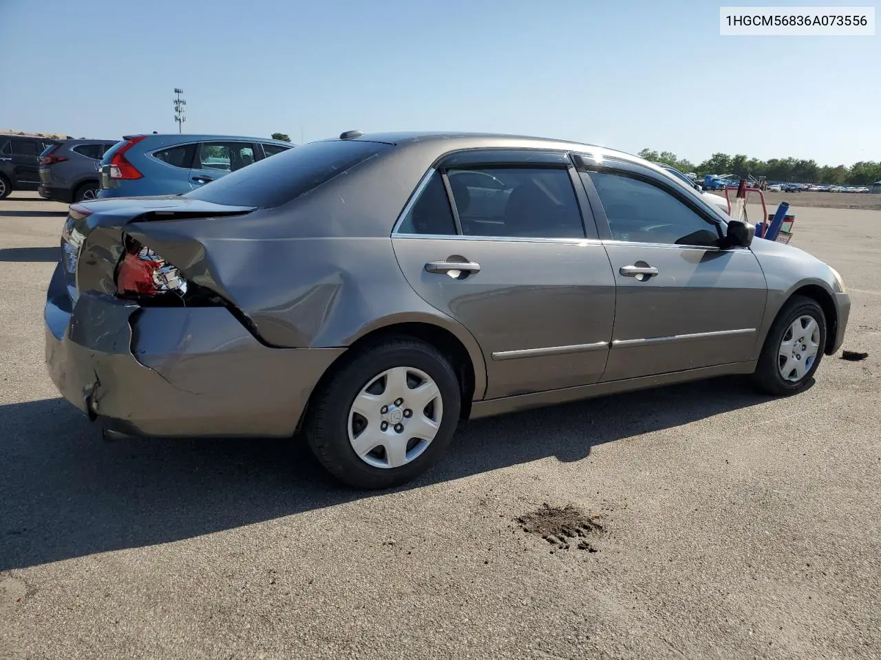 2006 Honda Accord Ex VIN: 1HGCM56836A073556 Lot: 61770655